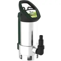 Mr. Gardener Schmutzwasser-Tauchpumpe, 1100 W, Fördermenge: 21000 l/h - gruen