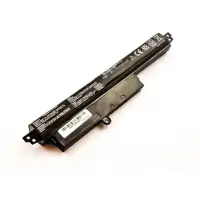 AccuCell Akku für ASUS F 200CA, wie A31LM9H, A31LMH2, A31N1302, 11.1 V, 2200 mAh, Li-Ionen