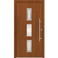 Splendoor Haustür »PULA Prime«, Aluminium, in golden oak - braun