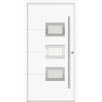 Splendoor Sicherheitshaustür »ATHEN Prime RC2«, Aluminium, in weiß - weiss