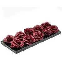 Flowerbox Wachsrose - rot