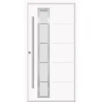 Splendoor Sicherheitshaustür »SPLIT Prime RC2«, Aluminium, in weiß - weiss