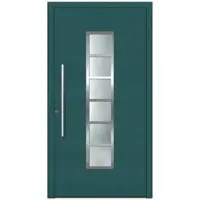 KNOCK Aluminium-Haustür »Terra Nova«, moosgrün - gruen