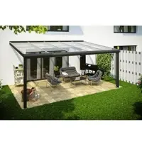 Skanholz Terrassendach "Modena", 541 cm Breite, verschiedene Tiefe