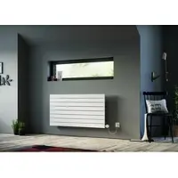 Ximax Elektrischer Heizkörper »P1«, weiß, Stahl, Kunststoff - weiss