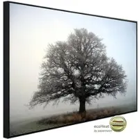 Papermoon Infrarotheizung »EcoHeat - Baum auf Insel «, Matt-Effekt - bunt