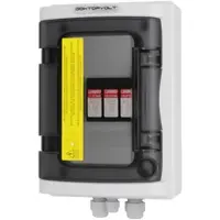 Doktorvolt Solar Anschlusskasten PV DC 1000V 1x T1 T2 Phoenix 1-String PG 2476