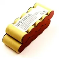 AccuCell Akku für Gardena V12 Heckenschere und Strauchschere, wie 2110, 62901, 2000mAh, 12V GARDENA -62901
