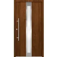 Splendoor Haustür »RHODOS Prime«, Aluminium, in nussbaum - braun