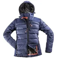 Bullstar Jacke, für Damen, marine, Elastan/Polyester, Gr. L - blau
