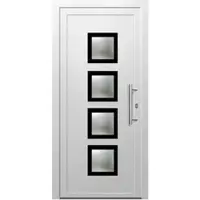 KNOCK Kunststoff-Haustür »HERA«, weiß - weiss