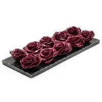 Flowerbox Wachsrose - rosa