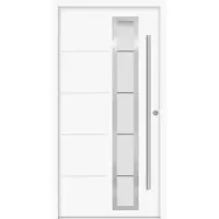 Splendoor Sicherheitshaustür »SPLIT Prime RC2«, Aluminium, in weiß - weiss