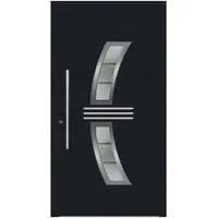 KNOCK Aluminium-Haustür »Marte«, anthrazit - grau