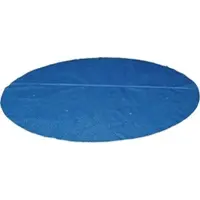 Happy People Pool Solarplane Plane Rund für Quick Up Pools 450cm auch für Framepool ca. 360cm Abdeckplane
