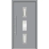 Splendoor Haustür »PULA Prime«, Aluminium, in verkehrsgrau