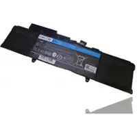 AccuCell Akku für DELL XPS 14 Ultrabook, wie 4RXFK, C1JKH, 14.8V, 4600 mAh, Li-Polymer