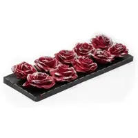Flowerbox Wachsrose - rot