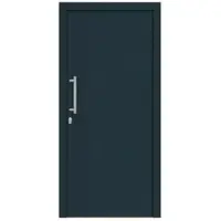 Roro Haustür »R350«, BxH: 110 x 210 cm, Aluminium/Kunststoff - weiss