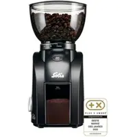 Solis Scala Zero Static (Typ 1662) Kaffeemahlwerk mit 24 Mahlgraden + Zero Static