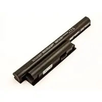AccuCell Akku für Sony VAIO PCG 91211, wie VGP-BPL26, VGP-BPS26, VGP-BPS26A, 4400 mAh