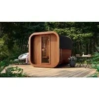 Weka Saunahaus »Laadi 2«, ThermoWood - natur