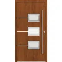Splendoor Sicherheitshaustür »ATHEN Prime RC2«, Aluminium, in golden oak - braun