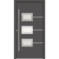 Splendoor Sicherheitshaustür »ATHEN Prime RC2«, Aluminium, in anthrazit - grau