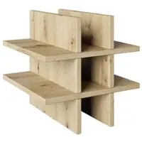 Phoenix Group AG Flaschenregal "Fortuna" in Artisan Eiche - (B)34 x (H)34 x (T)34cm | Gr.: onesize