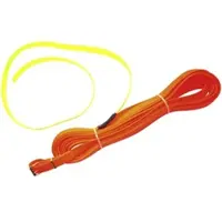 Heim Hundeleine »Modern Art«, Größe: 20 m, Biothane, neonorange
