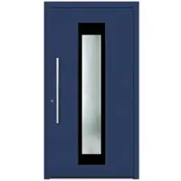 KNOCK Aluminium-Haustür »Marte«, stahlblau