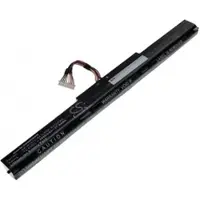 AccuCell Akku für ASUS GL 553VD, wie OB110-00470000, 14.4V, 2600 mAh, Li-Ion