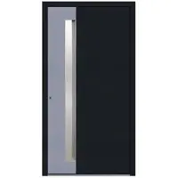KNOCK Aluminium-Haustür »Marte«, anthrazit / grau