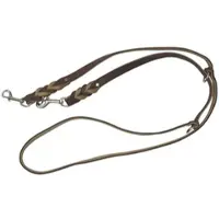 Heim Hundeleine, 200 cm, Rindsleder, Natur | Braun