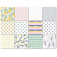 Wallart K&L Wall Art Fliesenaufkleber »Retro Sommer Kacheln«, selbstklebend