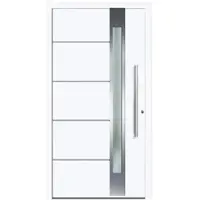 KNOCK Aluminium-Haustür »ATHEN«, weiß - weiss