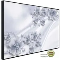Papermoon Infrarotheizung »EcoHeat - Muster mit Blumen«, Matt-Effekt - bunt