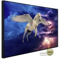 Papermoon Infrarotheizung »EcoHeat - Pegasus«, Matt-Effekt - bunt