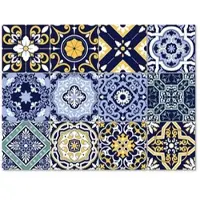 Wallart K&L Wall Art Fliesenaufkleber »Marokkanisch«, selbstklebend