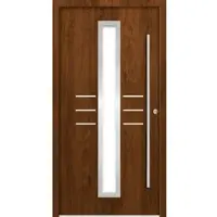 Splendoor Haustür »OMIS Prime«, Aluminium, in nussbaum - braun