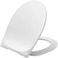 H-Marke WC-Sitz »Pearl«, mit Absenkautomatik, Duroplast, weiß - weiss