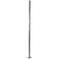 Floraworld Pfosten, Stahl, BxLxT: 6 x 180 x 3 cm - silberfarben