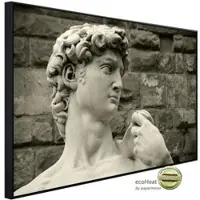 Papermoon Infrarotheizung »EcoHeat - Griechische Statue«, Matt-Effekt - bunt