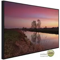 Papermoon Infrarotheizung »EcoHeat - Fluss durch Feld«, Matt-Effekt - bunt