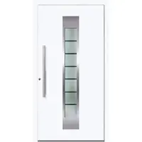 KNOCK Aluminium-Haustür »SEOUL«, weiß - weiss