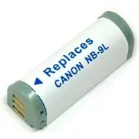 AccuCell Akku für Canon POWERSHOT ELPH 530 HS, Typ NB-9L, 600 mAh