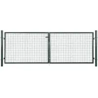 Floraworld Doppeltor »Standard«, Türmaße BxH: 300 x 175 cm - gruen