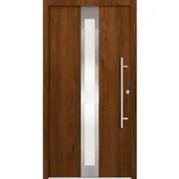 Splendoor Haustür »RHODOS Prime«, Aluminium, in nussbaum - braun