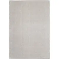 Carpetsale24 Teppich 160x230 cm Creme, Einfarbig & Weich, Moderner Schlingenflor für großes Wohnzimmer oder Schlafzimmer, Pflegeleicht & Stilvoll