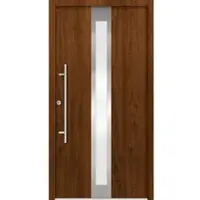 Splendoor Sicherheitshaustür »RHODOS Prime RC2«, Aluminium, in nussbaum - braun